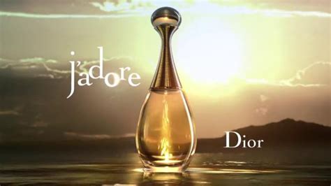 dior j'adore tv advert